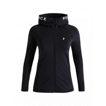 Peak Performance Rider Zip Hood dame/Black