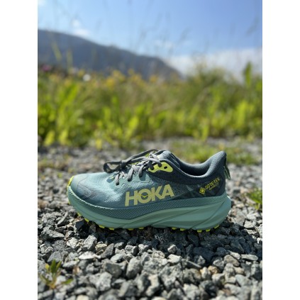 Hoka Challenger art 7 GTX dame/Trellis/Balsam green