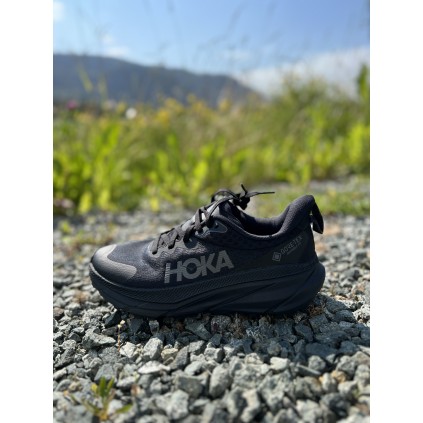 Hoka Challenger art 7 GTX dame/Black/Black