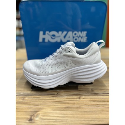 Hoka Bondi 8 dame/White