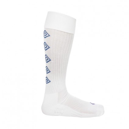 Umbro UX Elite Fotball Sock - Hvit/Blå