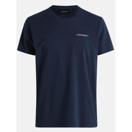 Logo tee herre blue shadow | Peak Performance