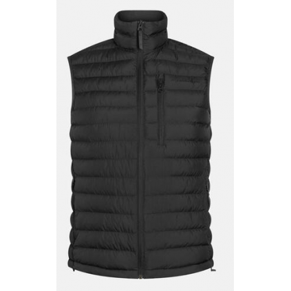 Insulated vest herre black | Peak Performance