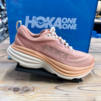 Hoka Bondi 8 dame/Sandstone