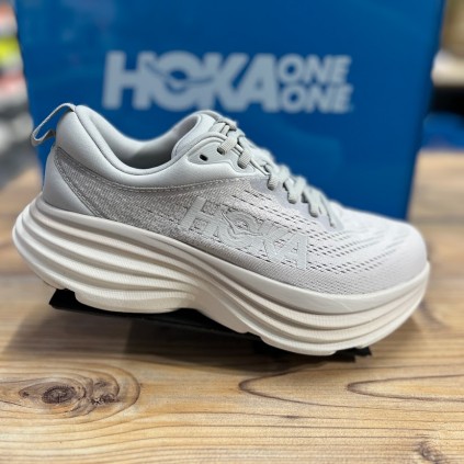 Hoka Bondi 8 dame/Lunar rock