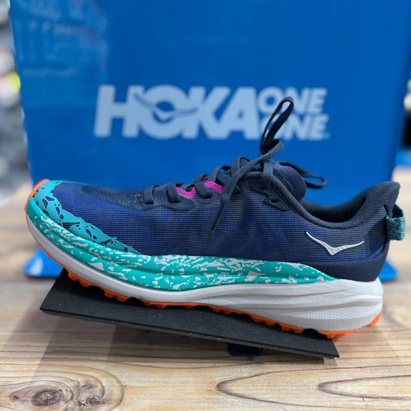 Hoka Speedgoat 6 dame/Varsity navy