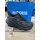 HOKA Clifton 9 WIDE herre/black