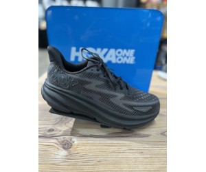 HOKA Clifton 9 WIDE herre/black