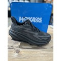 HOKA Clifton 9 WIDE herre/black