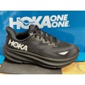 HOKA Clifton 9 GTX dame/black