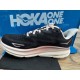 HOKA Clifton 9 dame Wide White/White