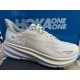 HOKA Clifton 9 dame Shifting Sand/Eggnog