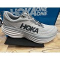 Hoka Bondi 8 herre/Sharkskin/Harbor Mist