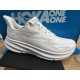 HOKA Clifton 9 dame Shifting Sand/Eggnog