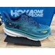 HOKA Clifton 9 dame Shifting Sand/Eggnog