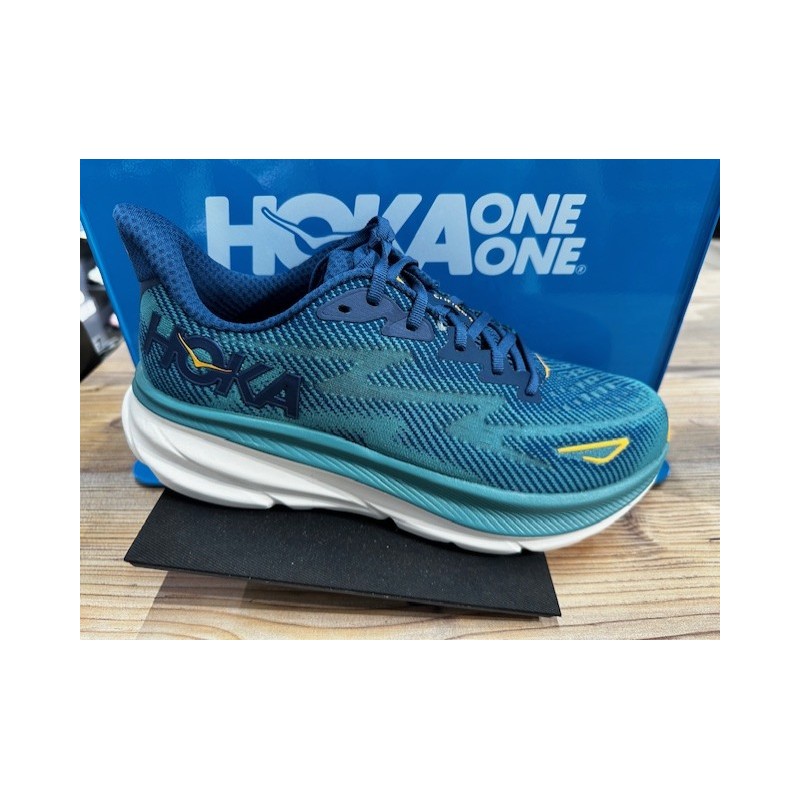 HOKA Clifton 9 herre/Midnight / Oceanic