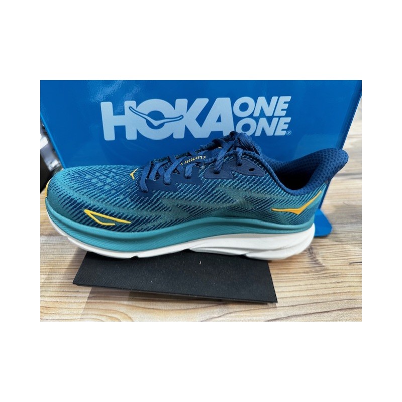 HOKA Clifton 9 herre/Midnight / Oceanic