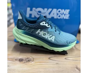 Hoka Challenger ATR 7 dame Aloe vera / Black