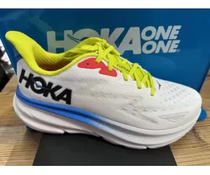 HOKA Clifton 9 herre Blanc de blanc