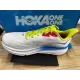 HOKA Clifton 9 dame Shifting Sand/Eggnog