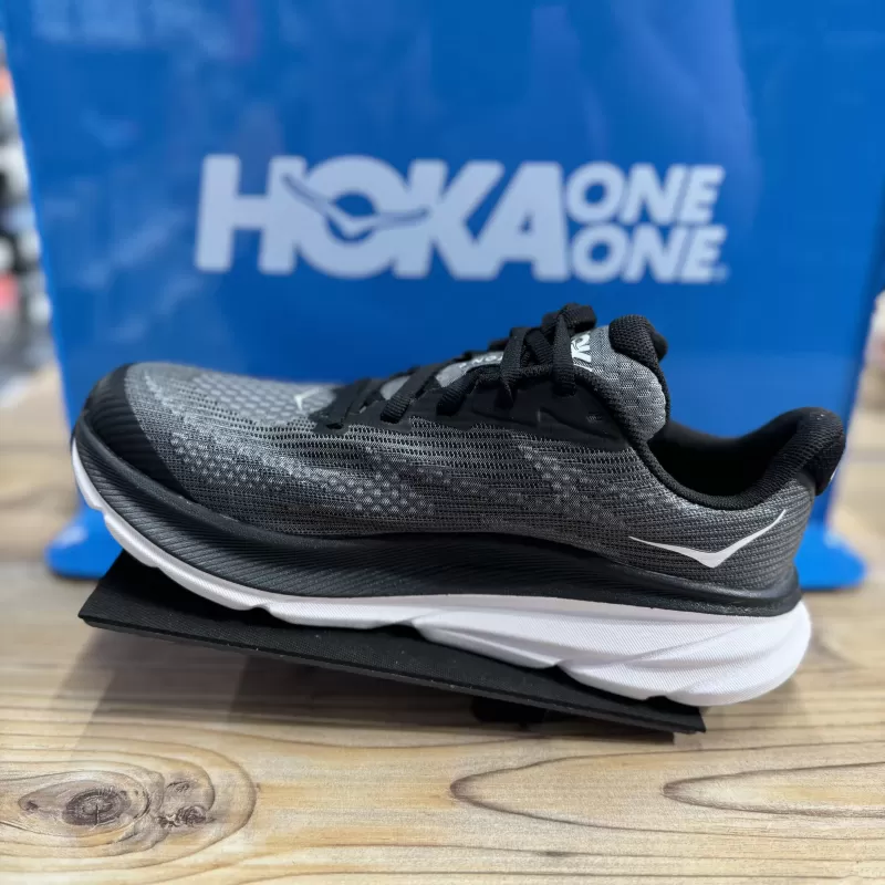 Hoka Clifton 9 junior Black/white