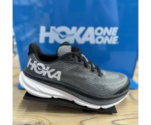 Hoka Clifton 9 junior Black/white