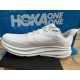 HOKA Clifton 9 dame Shifting Sand/Eggnog