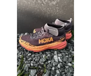 Hoka Speedgoat 6 Mid GTX dame GALAXY / GUAVA