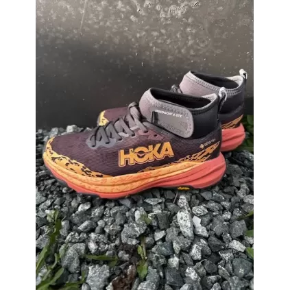 Hoka Speedgoat 6 Mid GTX dame GALAXY / GUAVA