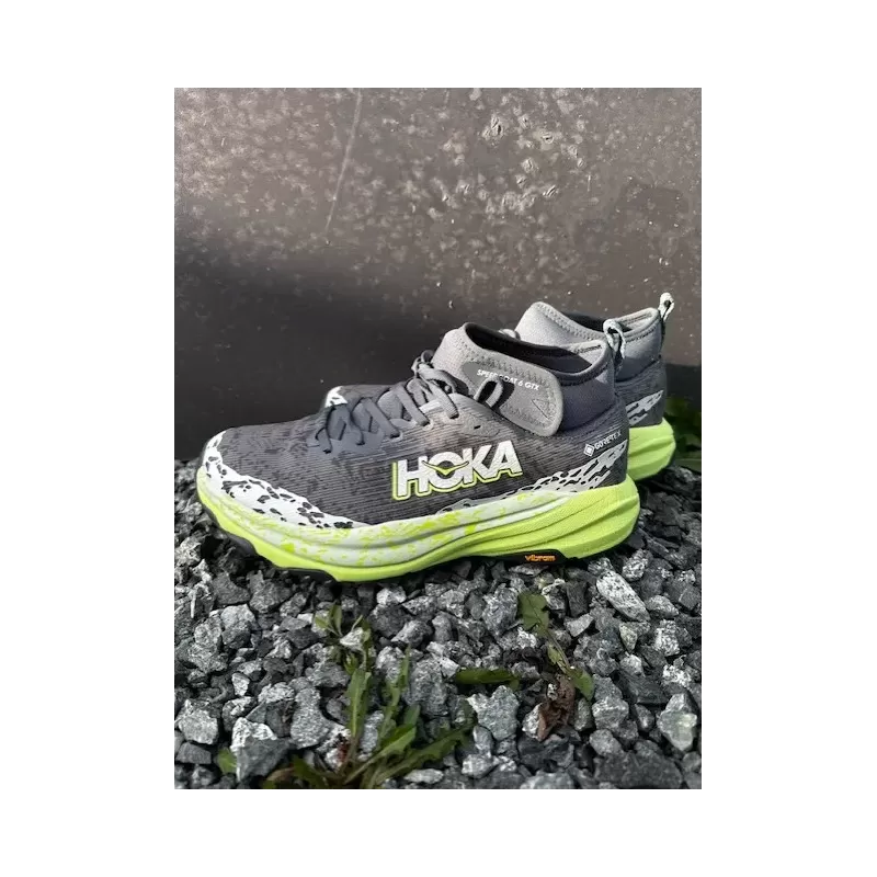 Hoka Speedgoat 6 Mid GTX herre OUTER ORBIT / LETTUCE