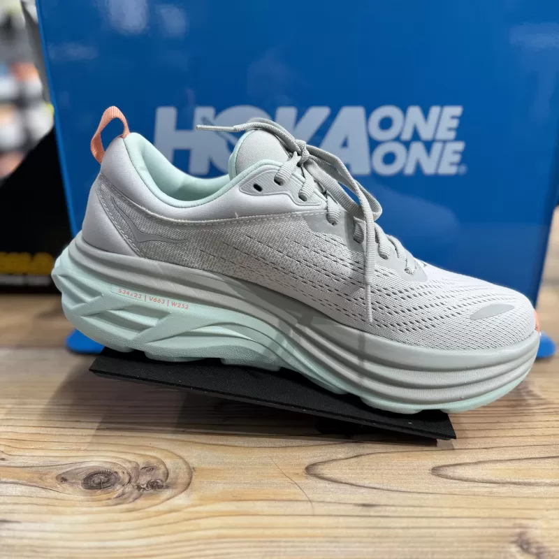 Hoka Bondi 8 dame/Lunar rock