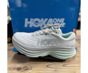 Hoka Bondi 8 dame/Lunar rock