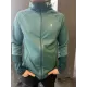 Peak Performance Rider zip hood herre / hydro fresh infinity teel