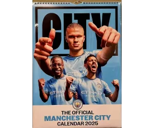 Manchester City Fotballkalender 2025