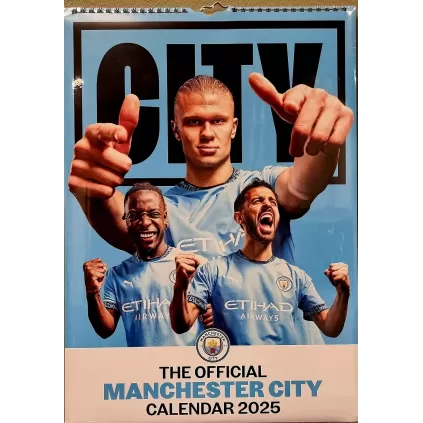 Manchester City Fotballkalender 2025