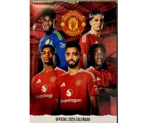 Manchester United Fotballkalender 2025