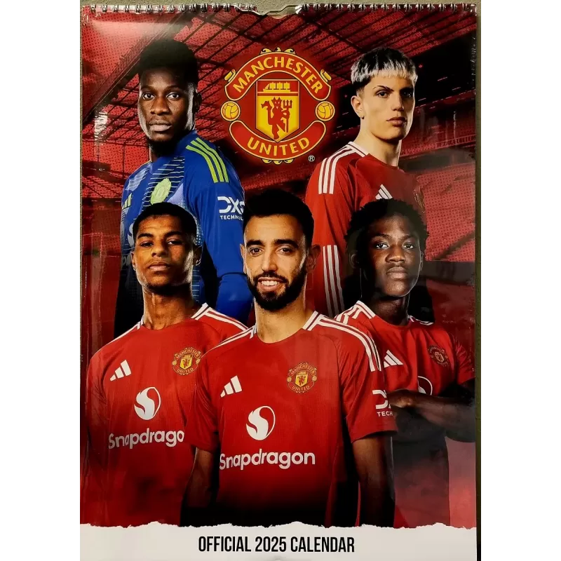 Manchester United Fotballkalender 2025