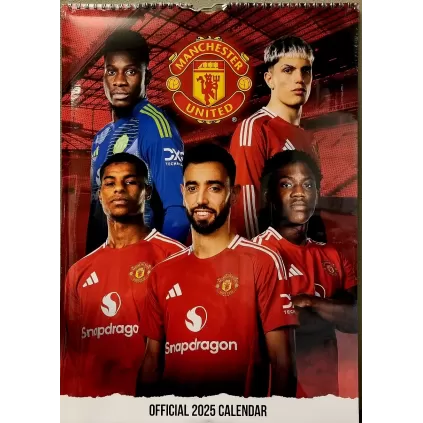 Manchester United Fotballkalender 2025