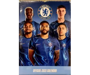 Chelsea Fotballkalender 2025