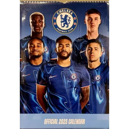 Chelsea Fotballkalender 2025