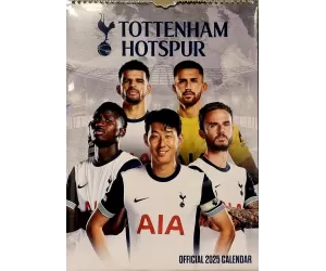 Tottenham Hotspur Fotballkalender 2025