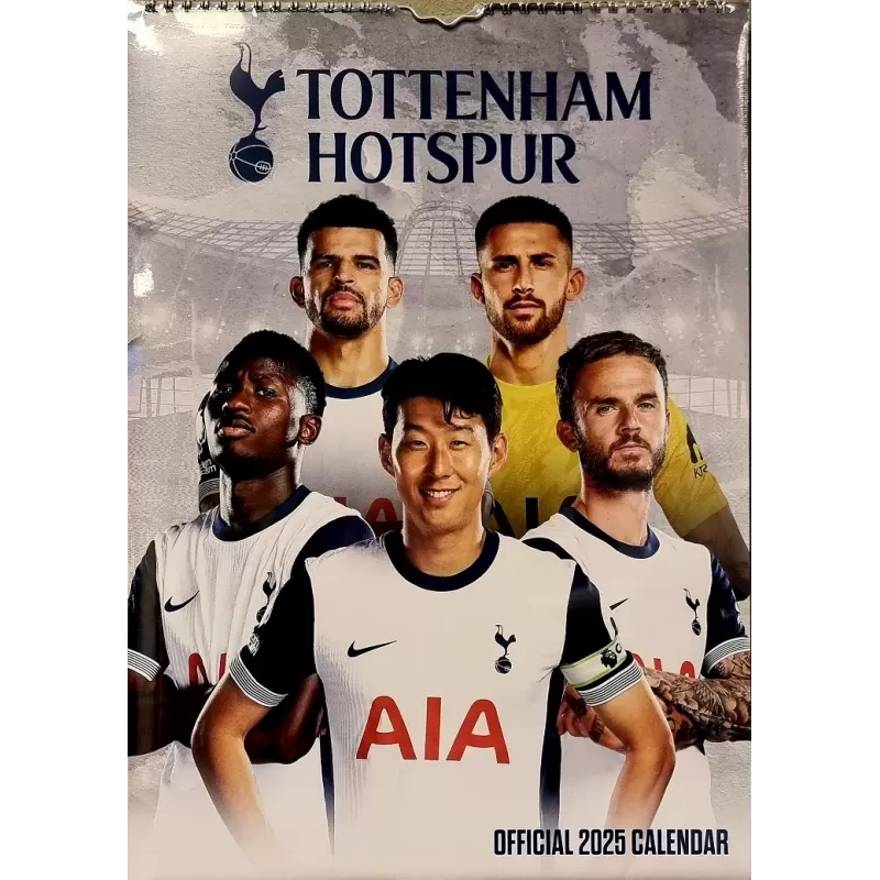 Tottenham Hotspur Fotballkalender 2025