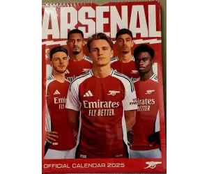 Arsenal Fotballkalender 2025