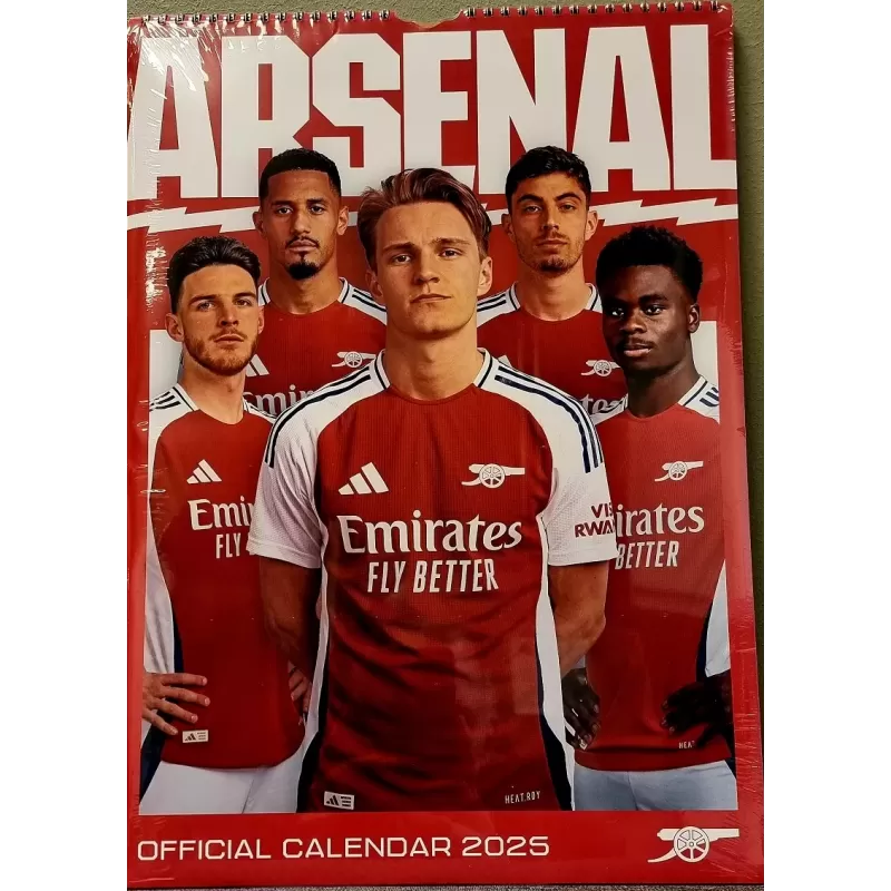 Arsenal Fotballkalender 2025