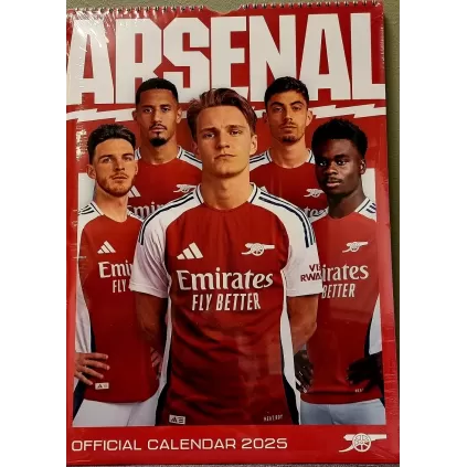 Arsenal Fotballkalender 2025