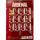 Arsenal Fotballkalender 2025