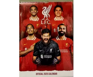 Liverpool Fotballkalender 2025