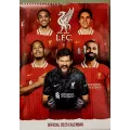 Kalender Liverpool - 2025 Official