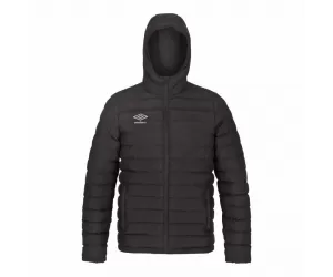 Umbro Core Tech Padded Jacket - Sort/Hvit SR