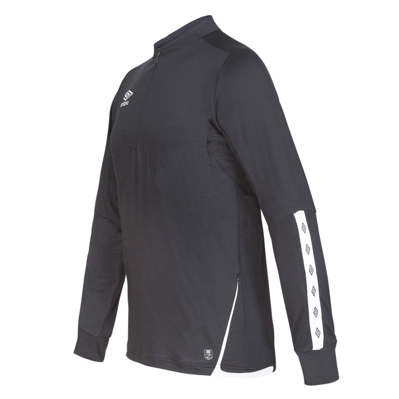 Gauldal FK Umbro UX Elite Half Zip - Sort/Hvit JR